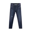 Quần Jeans Dolce & Gabbana Slim Tag Bạc GY07CD-G8CA2 Màu Xanh-2
