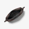 Túi Đeo Chéo Michael Kors Hudson Pebbled Leather And Logo Stripe Camera Bag Màu Nâu-2