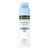 Xịt Chống Nắng Neutrogena Ultra Sheer Body Mist Sunscreen 70 SPF70 141g-1