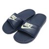 Dép Nike Benasi JDI 343880403 Universal Summer Men Shoes Màu Xanh Navy Size 38.5-6