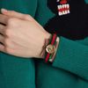 Đồng Hồ Gucci Plexiglas Red And Green Ladies Watch Phối Màu-1