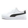 Giày Thể Thao Puma Skye Clean White Black 380147-04 Màu Trắng Size 35.5-1