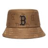 Mũ MLB Bucket Monogram Nylon Jacquard Boston Red Sox 3AHTM021N-43BGD Màu Nâu-1