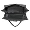 Túi Đeo Chéo Michael Kors Whitney Large Leather Satchel- Black Màu Đen-3