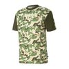 Áo Thun Puma Rebel Camo T-Shirt Màu Xanh - Nâu Size M-3