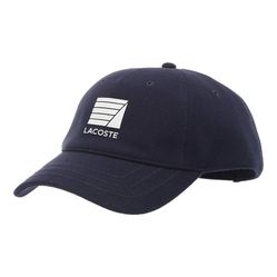 Mũ Lacoste Men's Graphic Pique Cap Navy