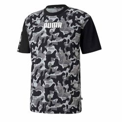 Áo Thun Puma Rebel Camo T-Shirt Màu Đen Size S