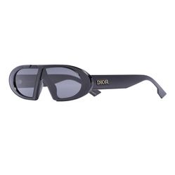 Kính Mát Dior Eyewear CD Oval Sunglasses Màu Đen
