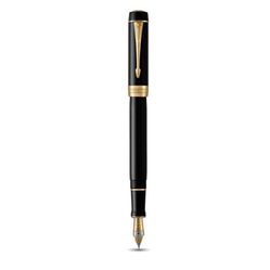 Bút Máy Parker Duofold Classic Black GT Fountain Pen Màu Đen