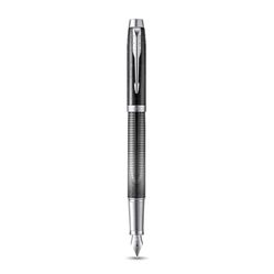 Bút Máy Parker IM Special Edition Metallic Pursuit Fountain Pen Màu Xám