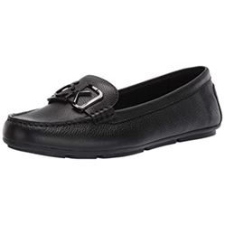 Giày Lười Calvin Klein CK Ladeca Loafer Black Màu Đen Size 35
