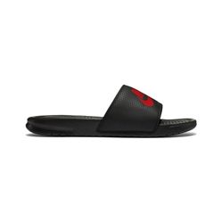 Dép Nike Benassi JDI Black/Red Màu Đen Size 36