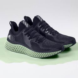 Giày Thể Thao Adidas AlphaEdge 4D Shoe Iridescent Reflective Màu Đen