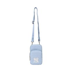 Túi Đeo Chéo MLB Mini Monogram New York Yankees 32BGDK111-50S Màu Xanh Blue