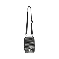 Túi Đeo Chéo MLB Monogram Mini New York Yankees 32BGDK111-50L Màu Đen