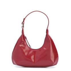 Túi Xách By Far Small Amber Shoulder Bag Màu Đỏ
