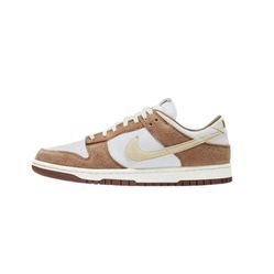 Giày Thể Thao Nike Dunk Low Premium Medium Curry DD1390-100 Size 40.5