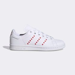 Giày Thể Thao Adidas Stan Smith Embroidered  EG6495 Màu Trắng Size 37