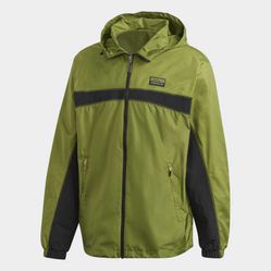 Áo Khoác Adidas R.Y.V. Windbreaker Jacket 'Green' GJ6741 Size M