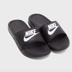 Dép Nike Benassi Just Do It Unisex Slippers Black 343881 015 Size 36.5
