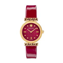 Đồng Hồ Versace Meander Watch, 37mm VELW00320 Màu Đỏ