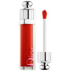 Son Dưỡng Bóng Dior Addict Stellar Lip Gloss 840 Diorfire - Orange Red Màu Đỏ Cam