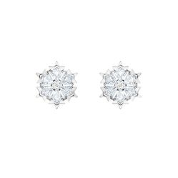 Khuyên Tai Swarovski Earrings Simple Chic Earrings Crystal 5627347