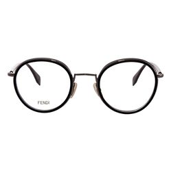 Kính Mắt Cận Fendi Demo Round Men's Eyeglasses FF M0065 807 50