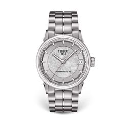 Đồng Hồ Nữ Tissot Luxury Powermatic 80 Silver Dial Ladies Watch T086.207.11.031.10