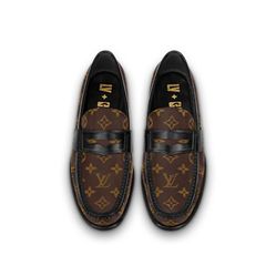 Giày Lười Louis Vuitton  LVXNBA LV Loafer 1A9093 Màu Nâu