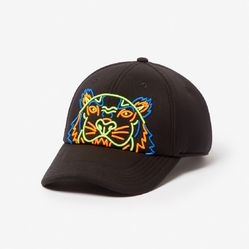 Mũ Kenzo Neoprene Tiger Cap Màu Đen
