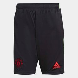 Quần Shorts Adidas Manchester United Training Shorts GK9444 Màu Đen