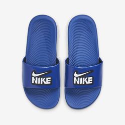 Dép Nike Kawa Blue DD3242 400 Màu Xanh Blue