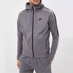 Áo Khoác Nike HD PK Tribute Jacket 'Grey' 861650-036 Size S