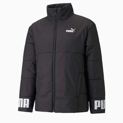 Áo Khoác Puma Essentials+ Padded Men's Jacket 587689-01 Màu Đen Size S