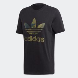 Áo Phông Adidas Big Logo Camo Tee Tshirt FM3338 Màu Đen Size S