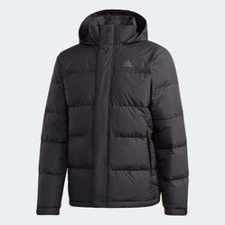 Áo Khoác Lông Vũ Adidas Colorblock Down Jacket GF0060 Màu Đen Size S