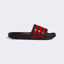 Dép Adidas Adilette Shower Slides Black/Red EG1884 Màu Đen Đỏ Size 42