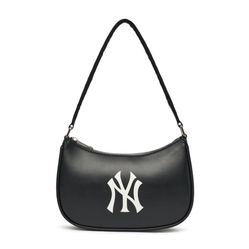 Túi Xách MLB Big Logo Solid Hobo Bag New York Yankees 3ABQS051N-50BKS Màu Đen