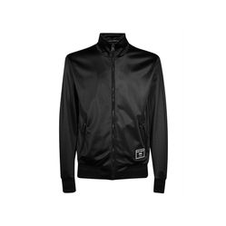 Áo Khoác Nam Dolce & Gabbana D&G G9IQJT-HU7B7 Logo Patched Sweatshirt Black Size 44