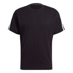 Áo Thun 3 Sọc Adidas Sportswear Tshirt Màu Đen Size S