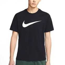 Áo Thun Nike Sportswear Swoosh DC5095-010 Màu Đen Size M