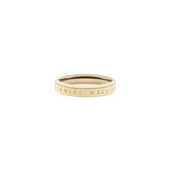 Nhẫn Daniel Welling Classic Ring DW00400076 Màu Vàng Gold