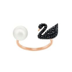 Nhẫn Swarovski Iconic Swan Open Ring 5296470 Size 48