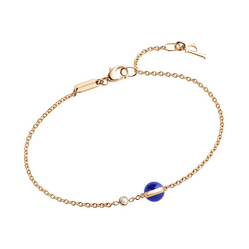 Vòng Đeo Tay Piaget Rose Gold Lapis Lazuli Diamond Bracel G36PB800 Vàng Hồng