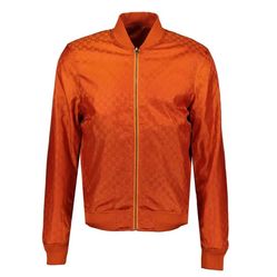 Áo Bomber Gucci Reversible Nylon GG Bomber Jacket Orange Size 44