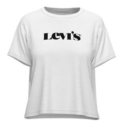 Áo Phông Levi's Women's Graphic Varsity T-Shirt 69973-0218 Màu Trắng