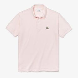 Áo Polo Lacoste Classic Fit L.12.12 Polo Shirt Light Pink Màu Hồng Size M