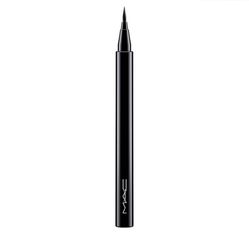 Bút Kẻ Mắt Nước MAC Brushstroke Liner Eyeliner Liquide Brushblack 0.67g