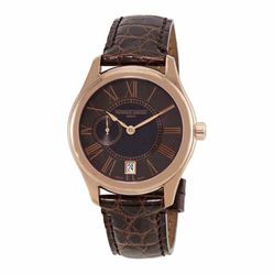 Đồng Hồ Frederique Constant Automatic Brown Mother Of Pearl Dial Watch FC-318MPC3B4